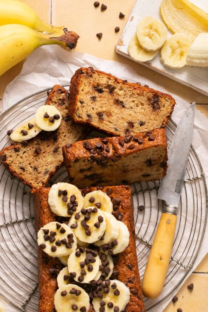 how to make banana chips bread at home