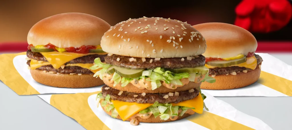 easy way to make McDonald's cheeseburger