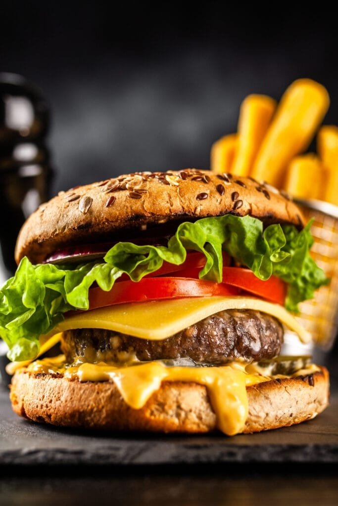 how to make McDonald's cheeseburger