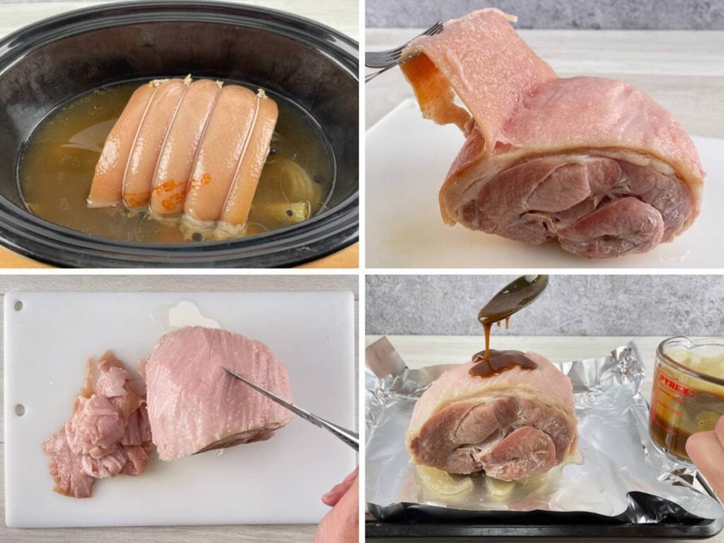 easy way to Cook Gammon Joint at Home
