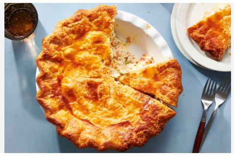 Easy Chicken Pot Pie Recipe: A Comforting Homemade Delight