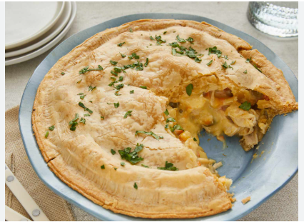 Easy Chicken Pot Pie Recipe: A Comforting Homemade Delight