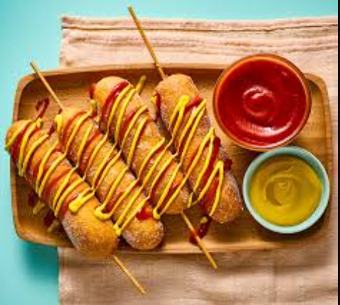 Corn Dog Recipe – Crispy, Golden & Perfect Every Time