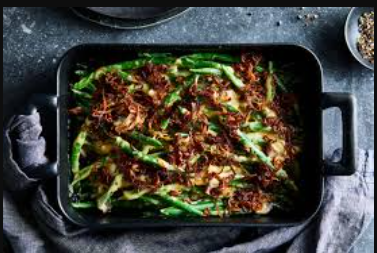 Green Bean Casserole Recipe – A Classic American Comfort Dish