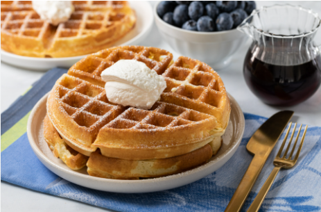 Waffle Recipe american: The Perfect Crispy & Fluffy Breakfast Delight