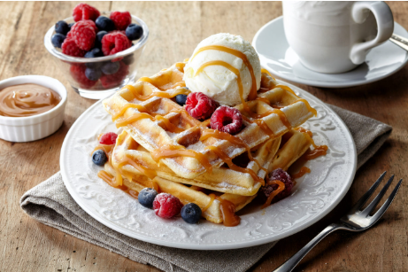 Waffle Recipe american: The Perfect Crispy & Fluffy Breakfast Delight