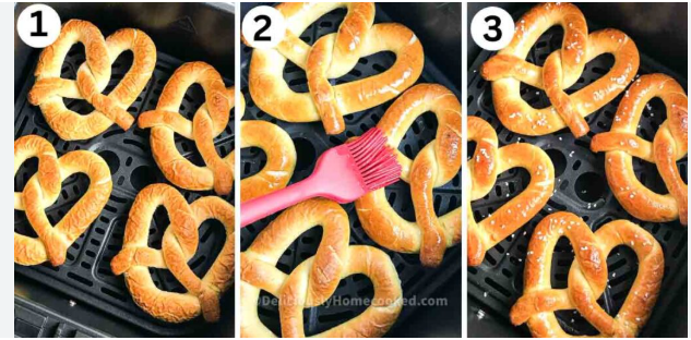 How to Cook Frozen Pretzels: Quick and Easy Guide