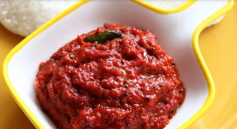 how to make garlic chutney at home