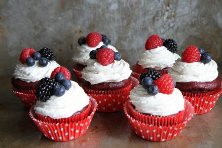 Red Velvet Cupcake Recipe