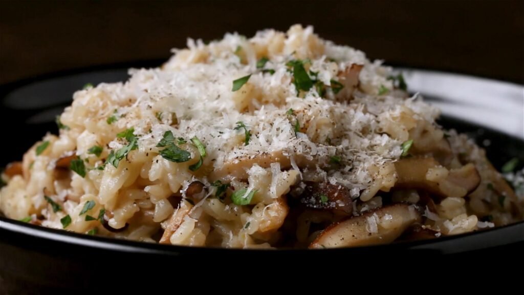 how to make risotto