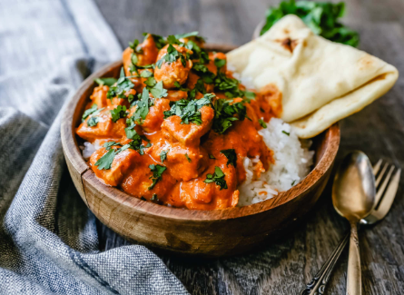 butter chicken