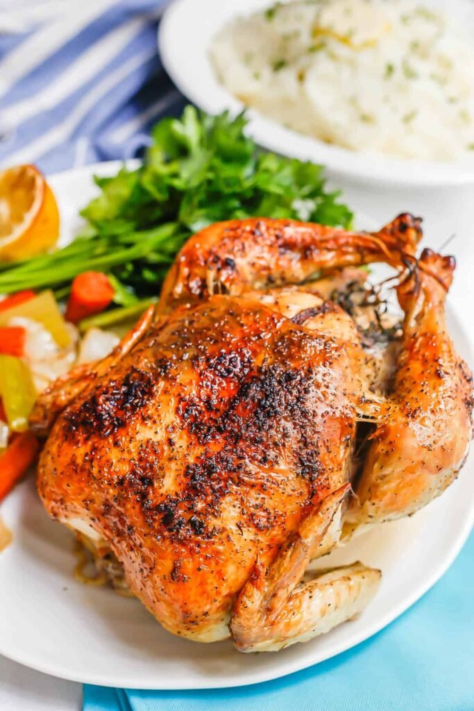 How to Cook Whole Chicken in Oven