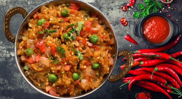 Baingan bharta