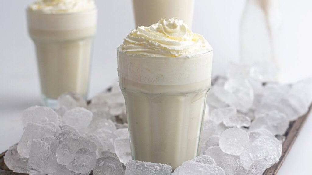 how to make milkshake without milk at home