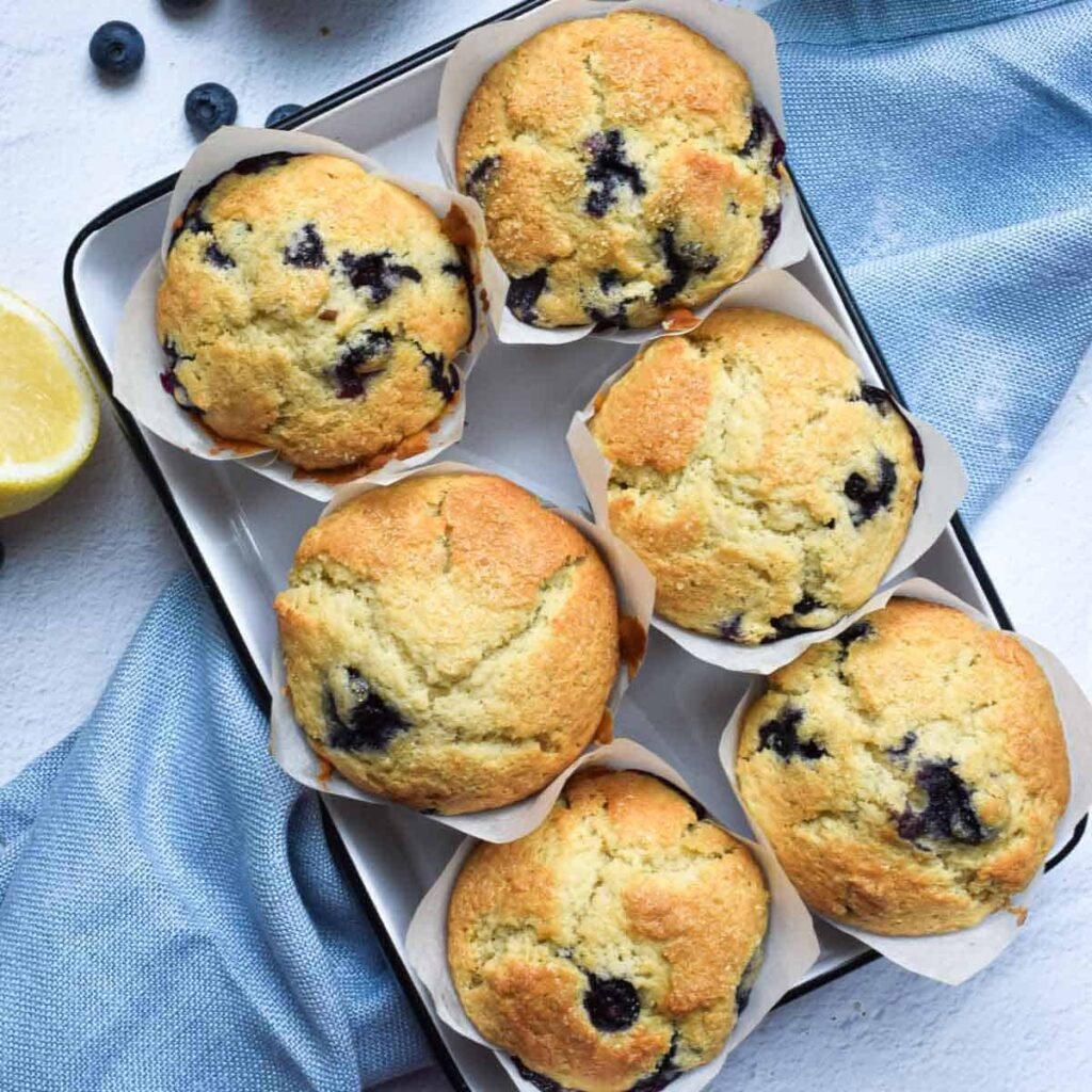  easy way to make Blueberry Muffin Recipe