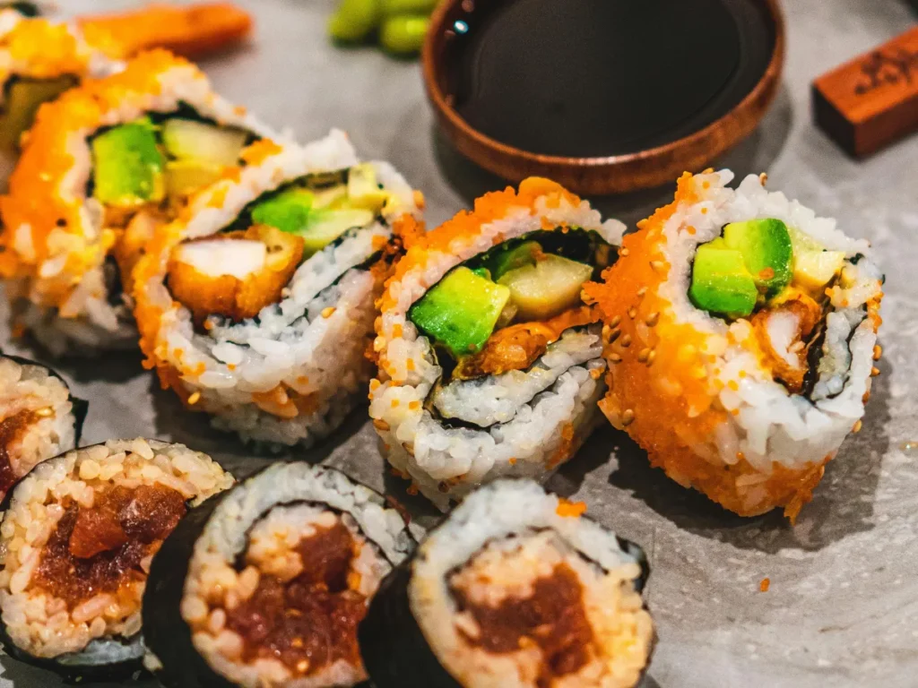 Chicken Tempura Roll Recipe