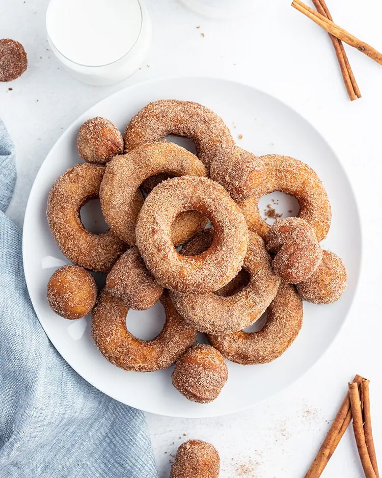 how to make biscuit doughnuts at home step by step