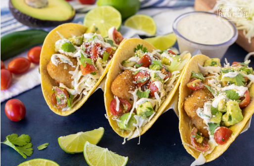 Easy Fish Tacos Recipe