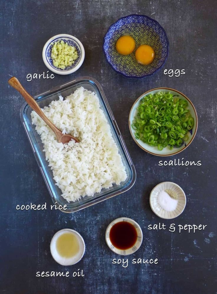  How to Cook Egg Fried Rice