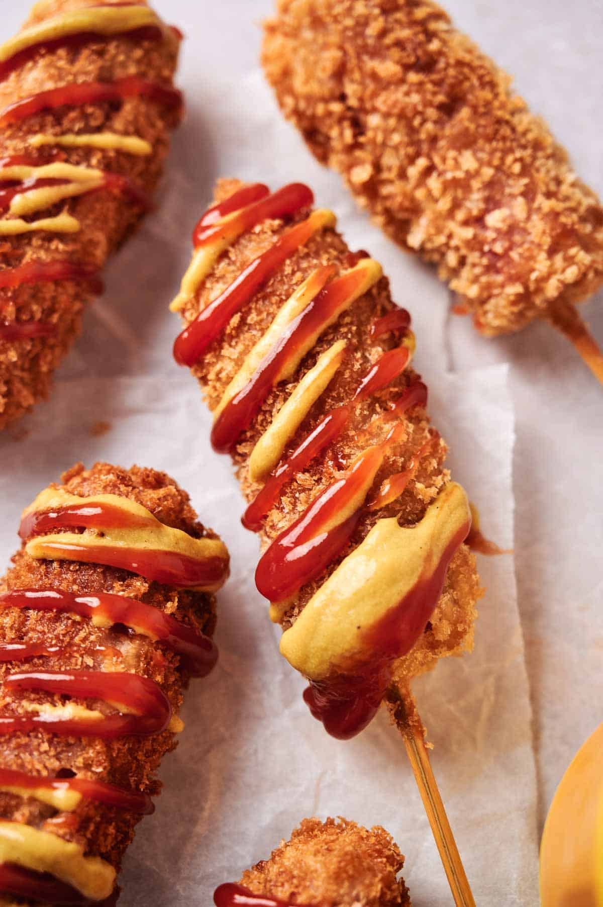 korean corn dogs recipe