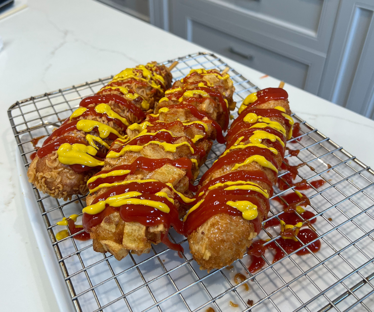 korean corn dogs recipe at home