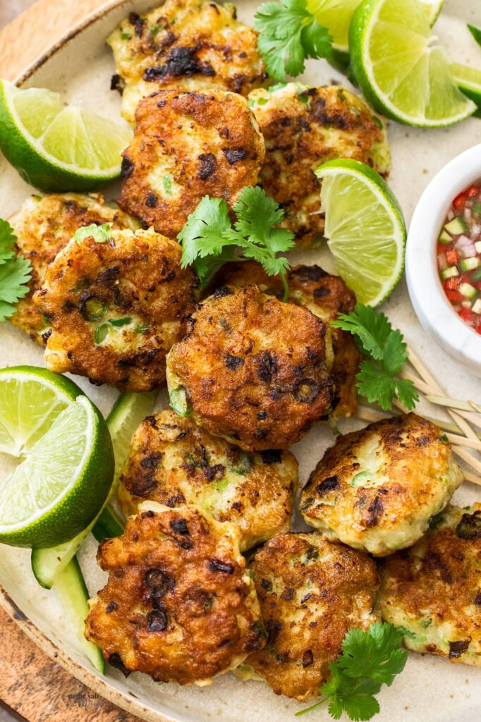 easy fish cake thai recipe
