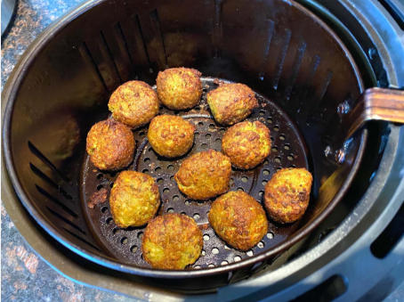 How to Enjoy Frozen Falafel Balls