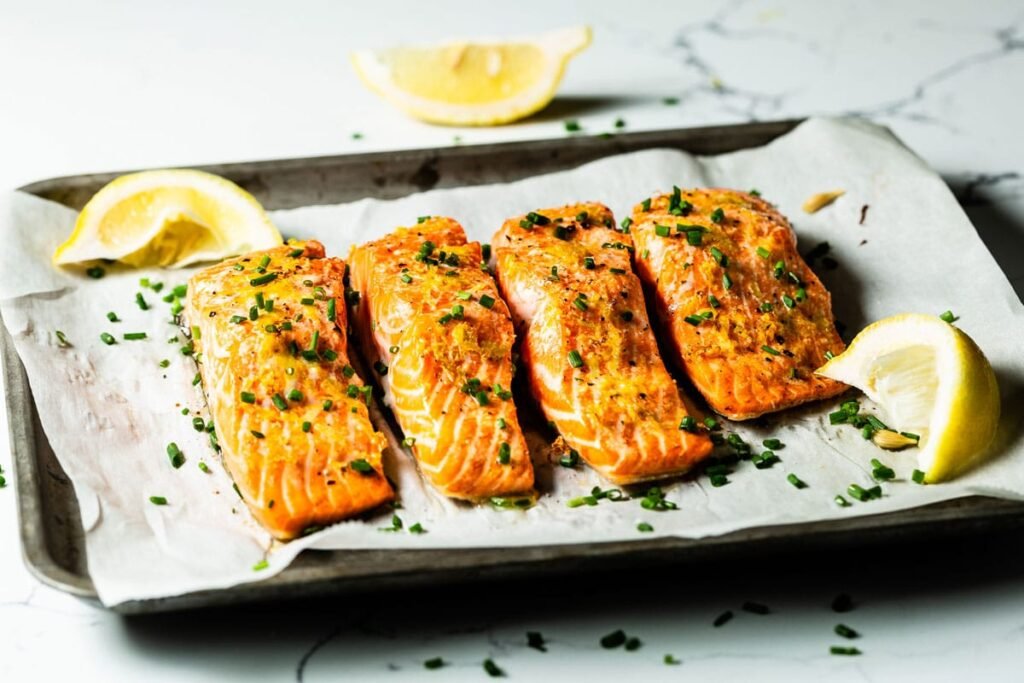 how to cook salmon in a pan