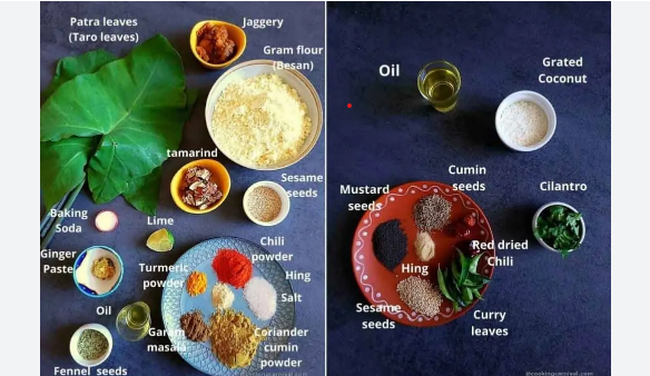 how to make patra