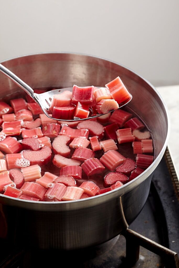 how to cook rhubarb