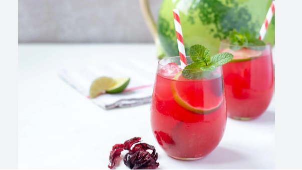 Hibiscus Agua Fresca Recipes