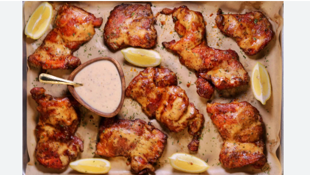 Smoked Chicken with White Sauce: A Southern Classic with a Tangy Twist