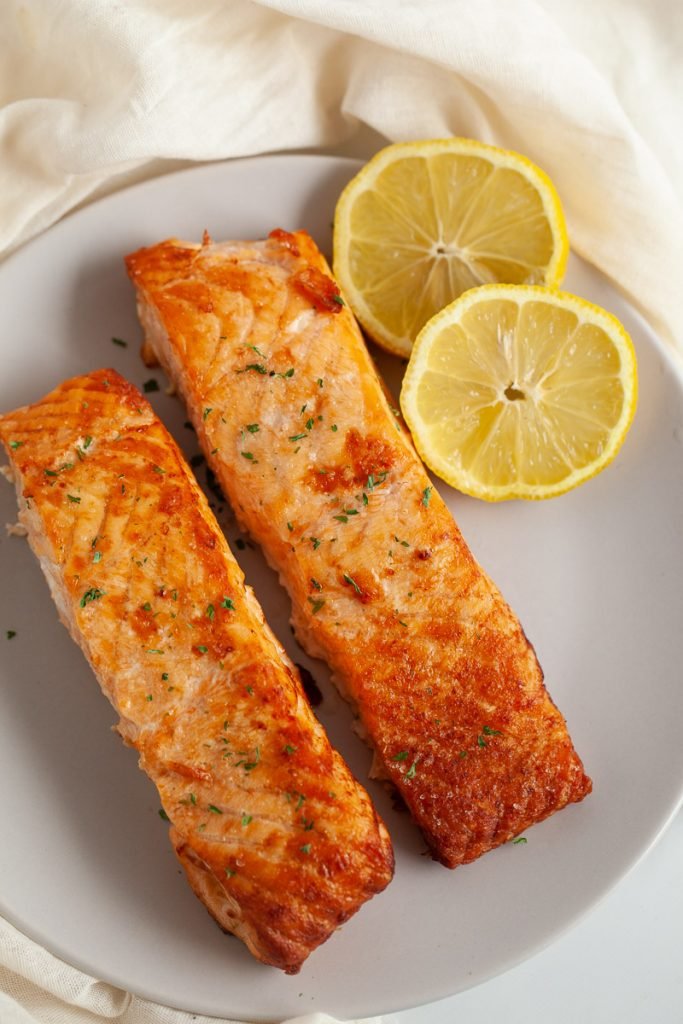 How to Cook Frozen Salmon at home
