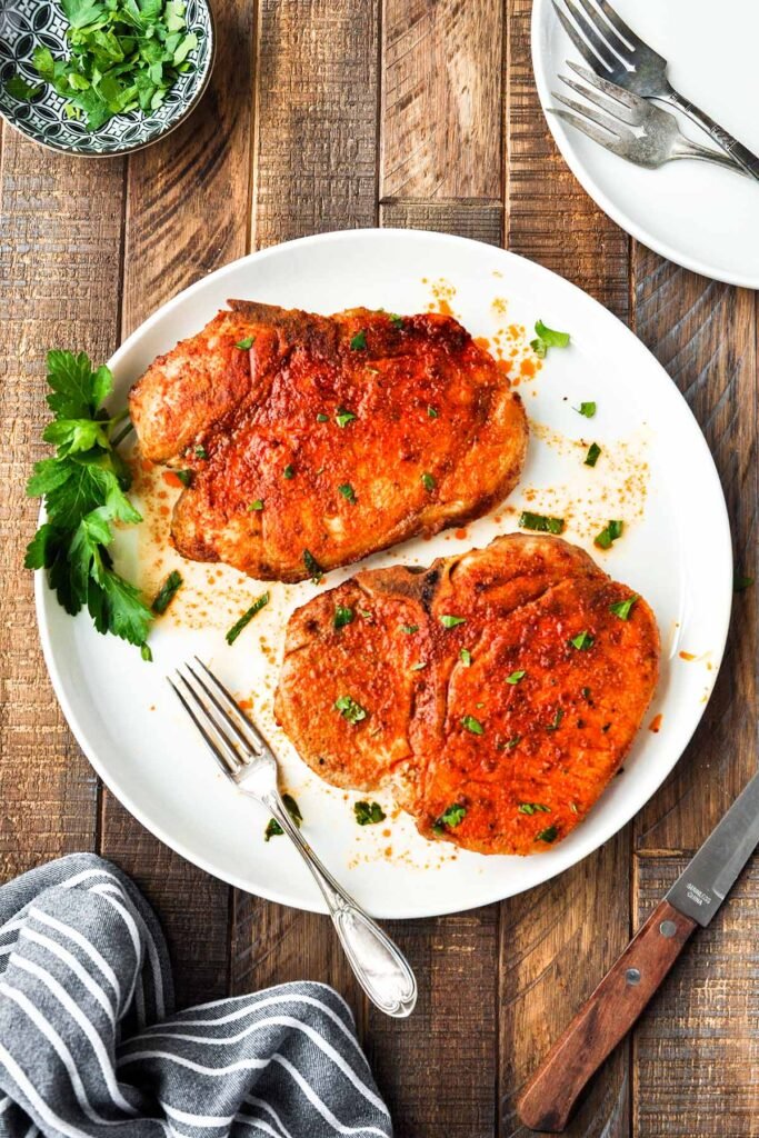 How to Cook Pork Chops in Air Fryer