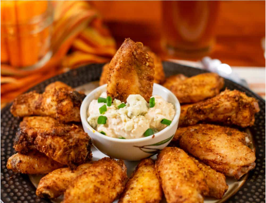 Chicken Wings Baked in the Oven Crispy – Flavorful, Easy, and Mess-Free