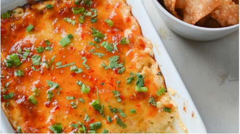 Crab Rangoon Dip with Wings Baked in the Oven Crispy: 11 Mouthwatering Party Favorites You Must Try