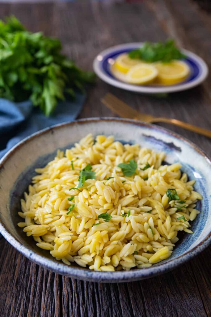how to cook orzo
