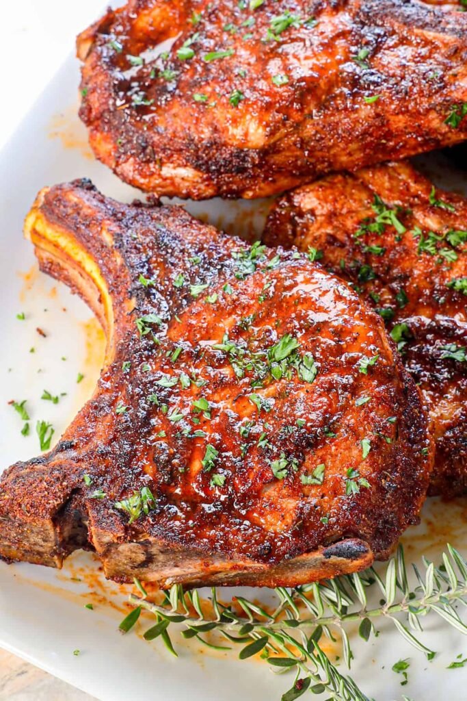 How to Cook Pork Chops in Air Fryer at home