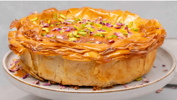 Baklava Cheesecake Recipe
