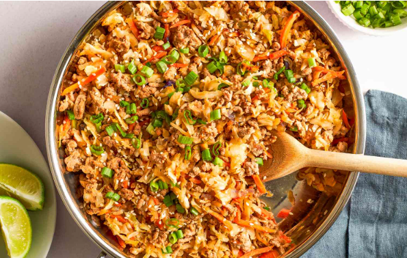 Egg Roll in a Bowl Recipe & Egg Roll Wrappers: A Healthy Twist on a Classic Favorite