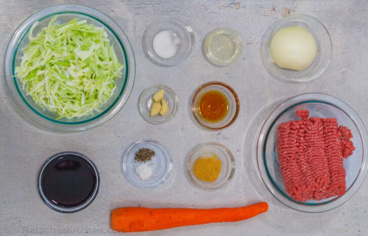 Egg Roll in a Bowl Recipe