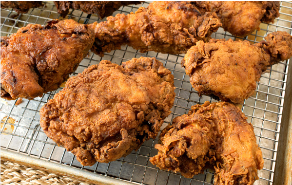 How to Cook Crispy Fried Chicken
