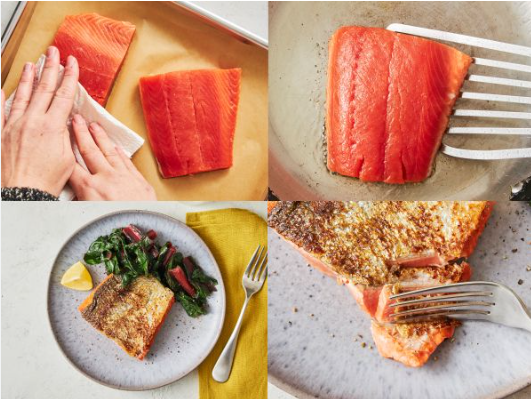 How to Cook Salmon in a Pan: A Simple Guide to Perfect Pan-Seared Salmon