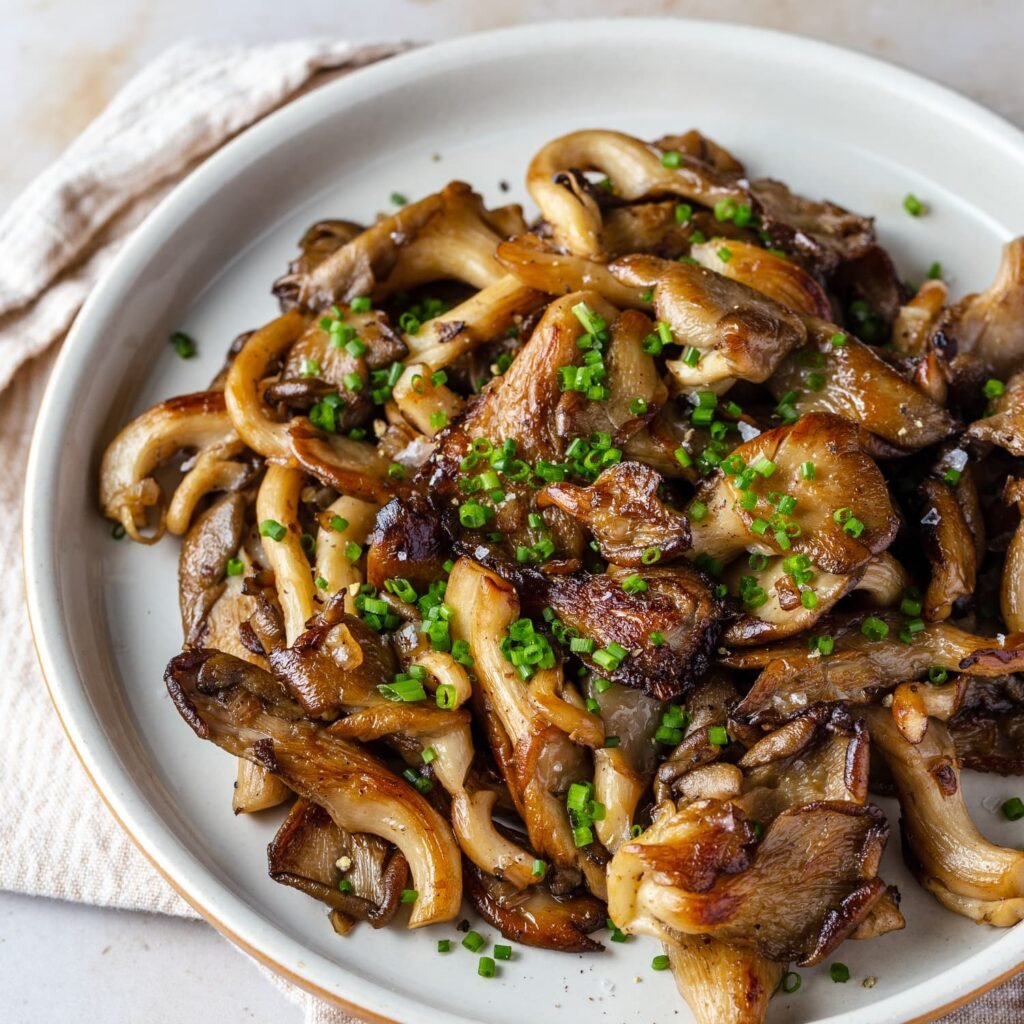 How to Cook Oyster Mushrooms at home