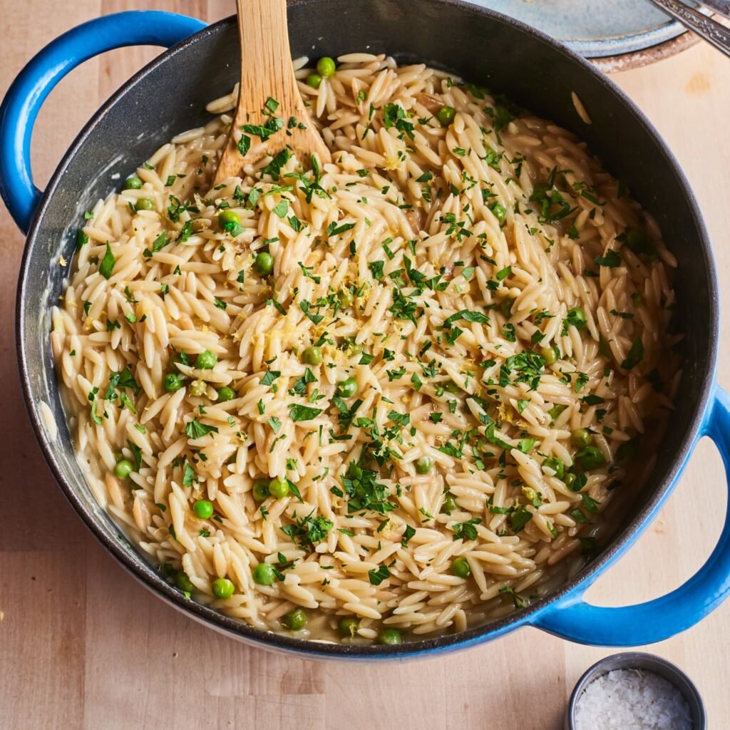 how to cook orzo at home