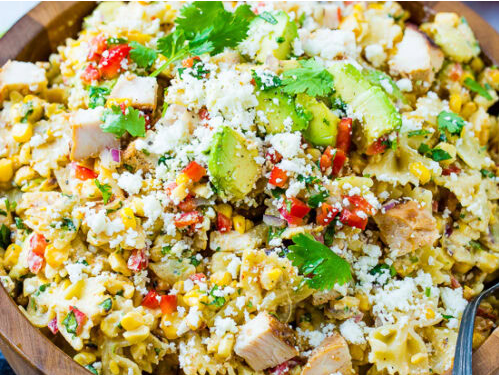 Mexican Street Corn Pasta Salad – Bold Flavors in Every Bite