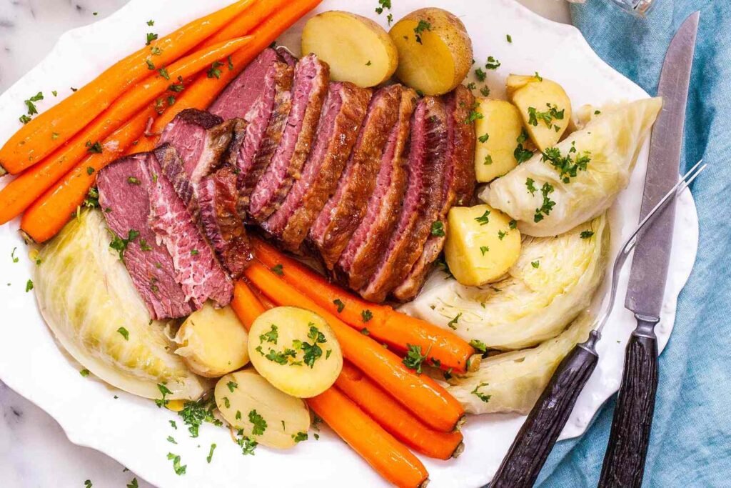 How to Cook Corned Beef at home