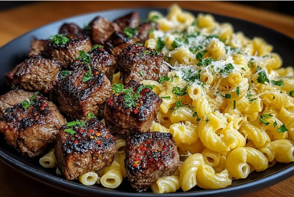 Steak Pasta – A Hearty, Flavor-Packed Comfort Dish