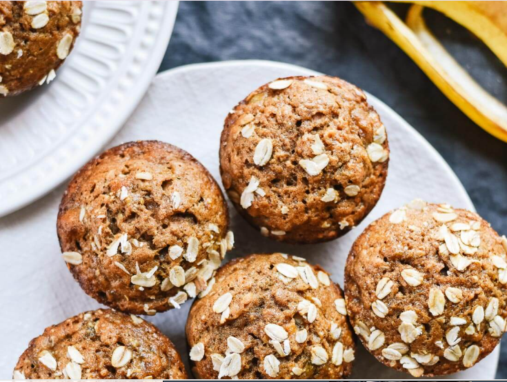 Vegan Banana Bread Muffins – Moist, Fluffy, and Completely Dairy-Free