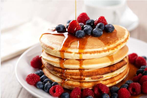 Vegan Pancake Mix – Fluffy, Dairy-Free Pancakes in Minutes